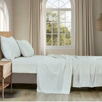 Striped Cotton sheet set