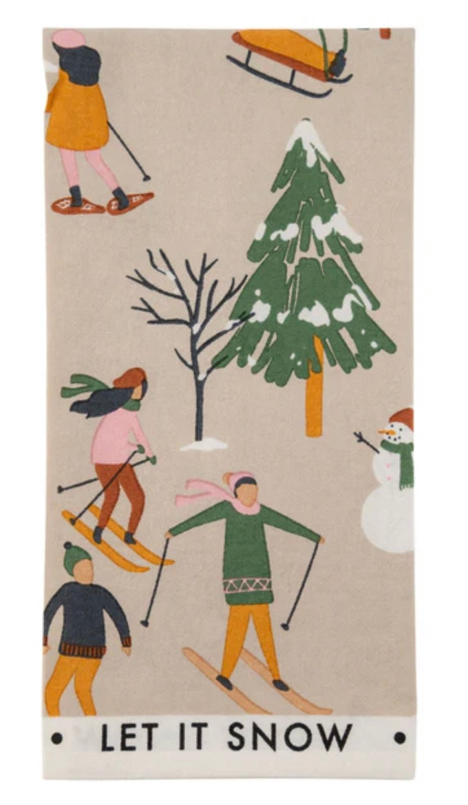 Winter Kitchen Towel