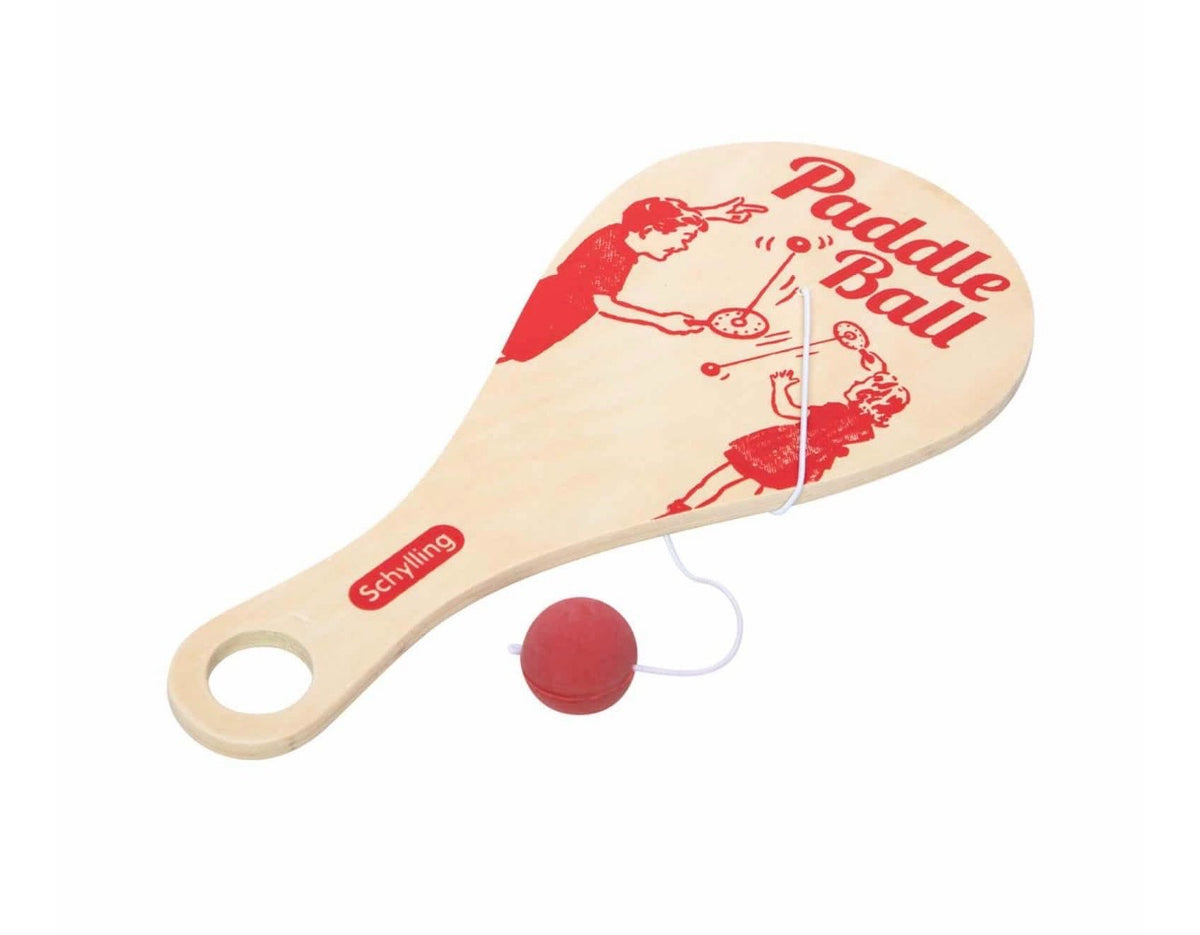 Paddle Ball Game