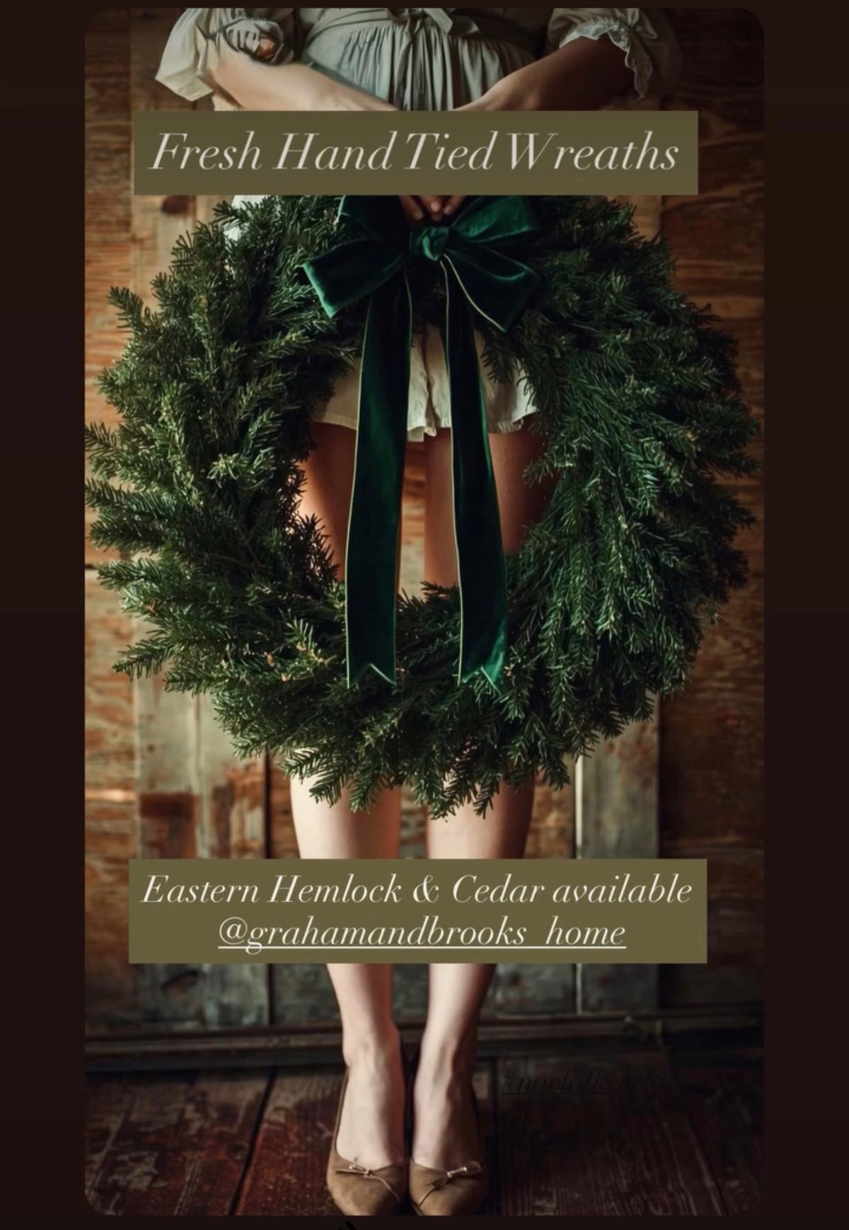 Handmade Fresh Wreath