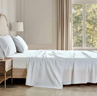 Striped Cotton sheet set