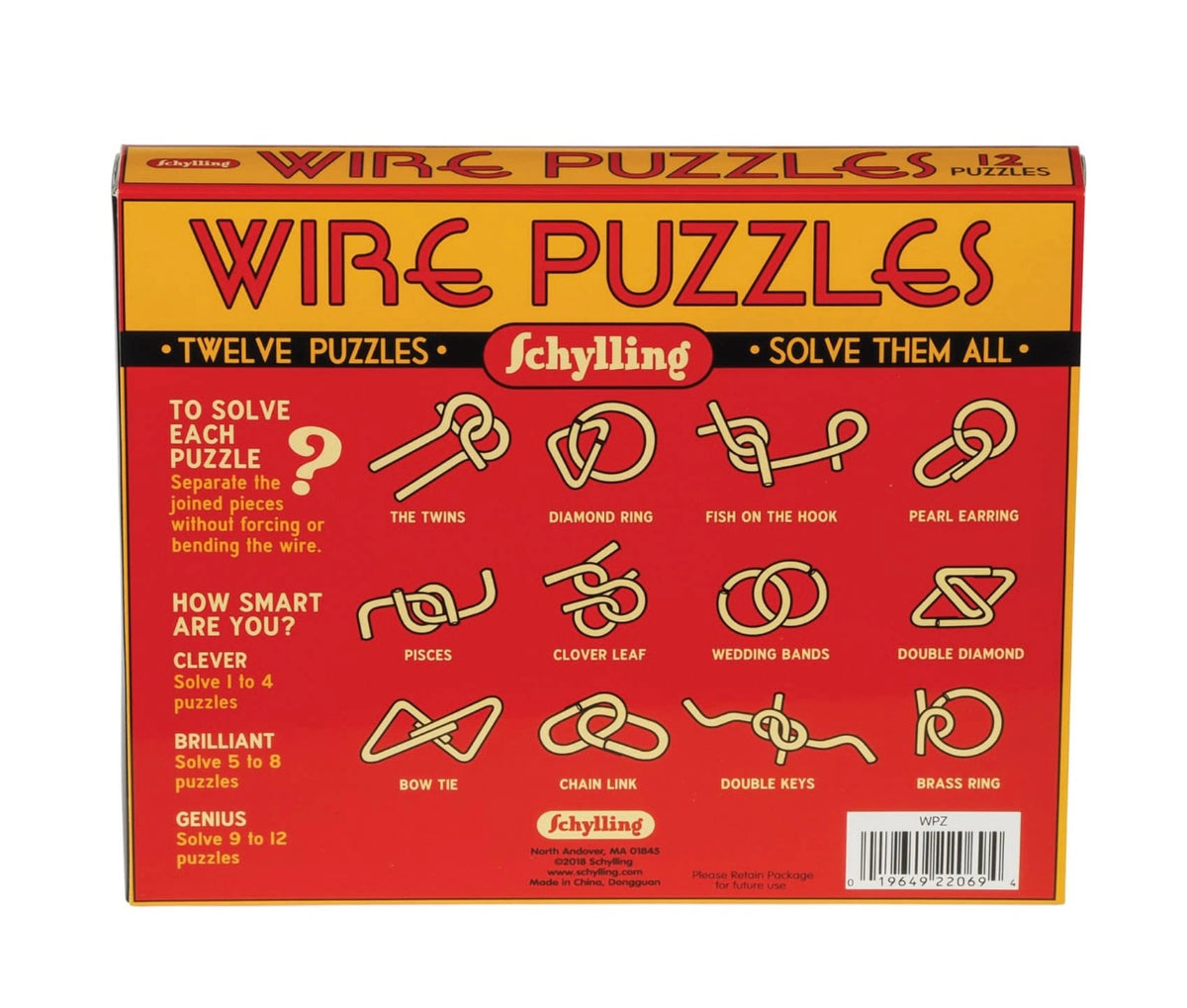 Wire Puzzles