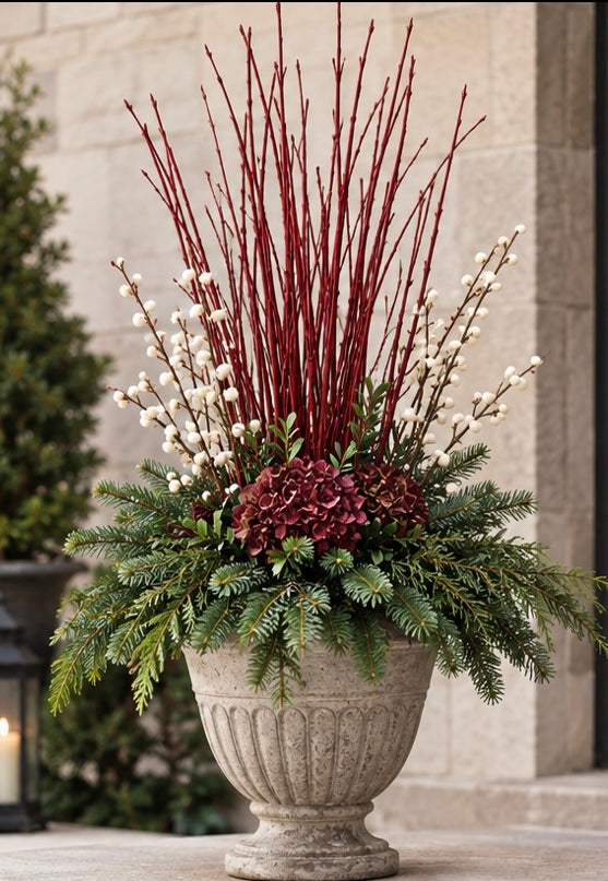 Winter Planter Workshop