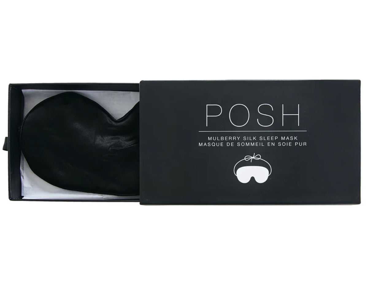 Posh eye mask