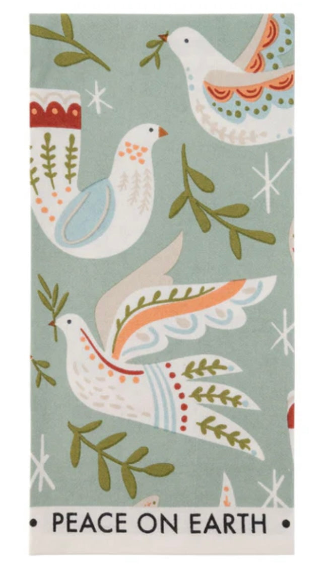 Winter Kitchen Towel