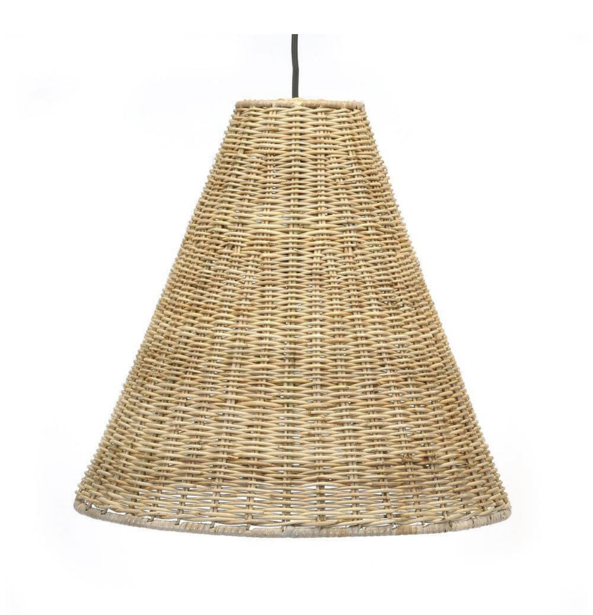 Rattan Pendant Light