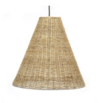 Rattan Pendant Light