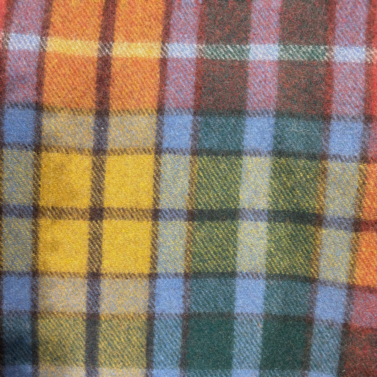 Highland Wool Throw