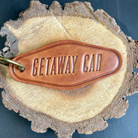 Leather Keychain