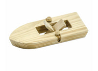 Wooden Paddle Boat