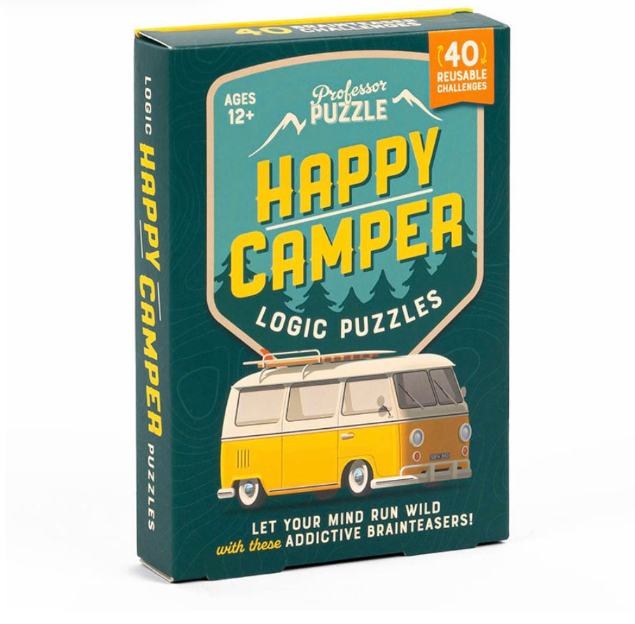 Happy Camper Logic Puzzle