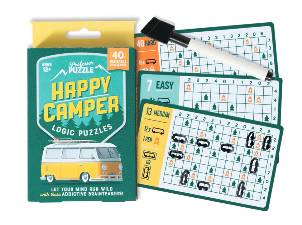 Happy Camper Logic Puzzle