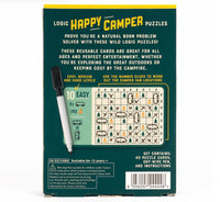 Happy Camper Logic Puzzle