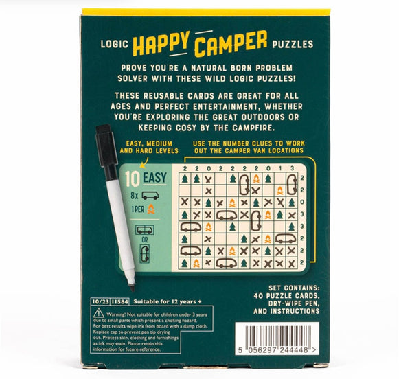 Happy Camper Logic Puzzle