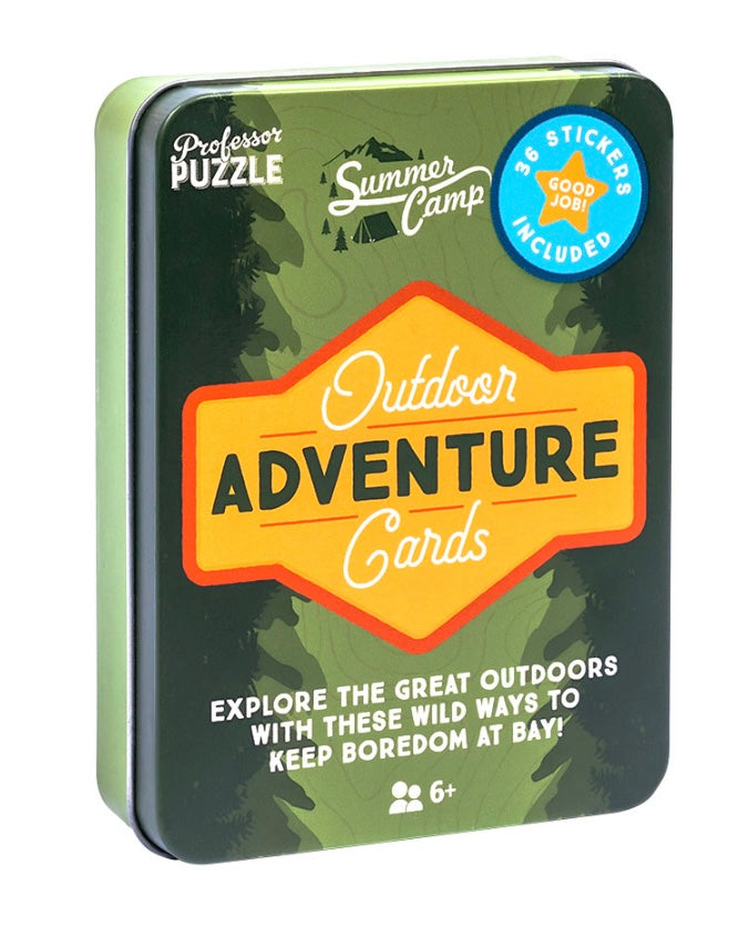 Outdoor Adventure Cards