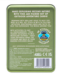 Outdoor Adventure Cards