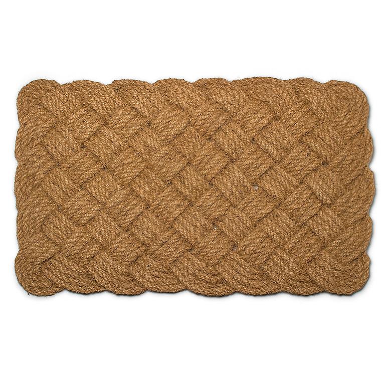 Woven Rope Doormat