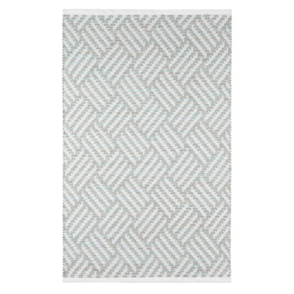 Crisscross Handwoven Outdoor Carpet