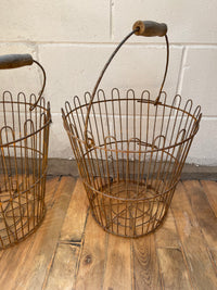 Vintage Wire Basket