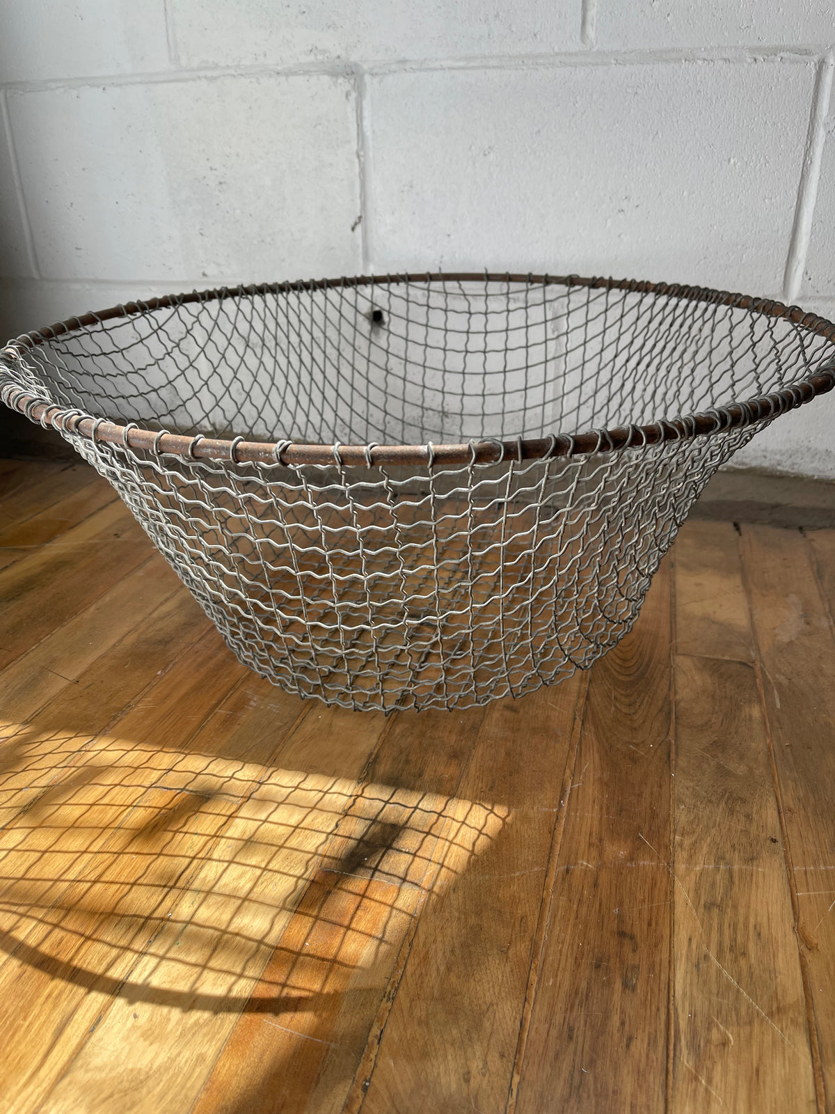 Rustic Wire Basket