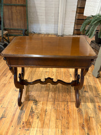 Walnut End Table