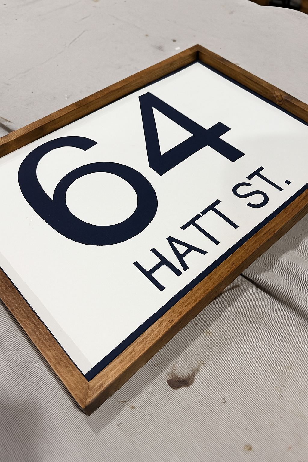 Outdoor Sign Workshop