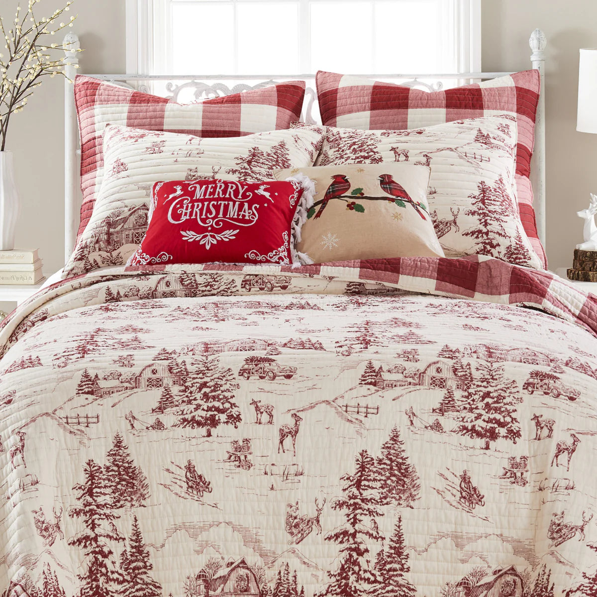 Wintertime Quilt Set