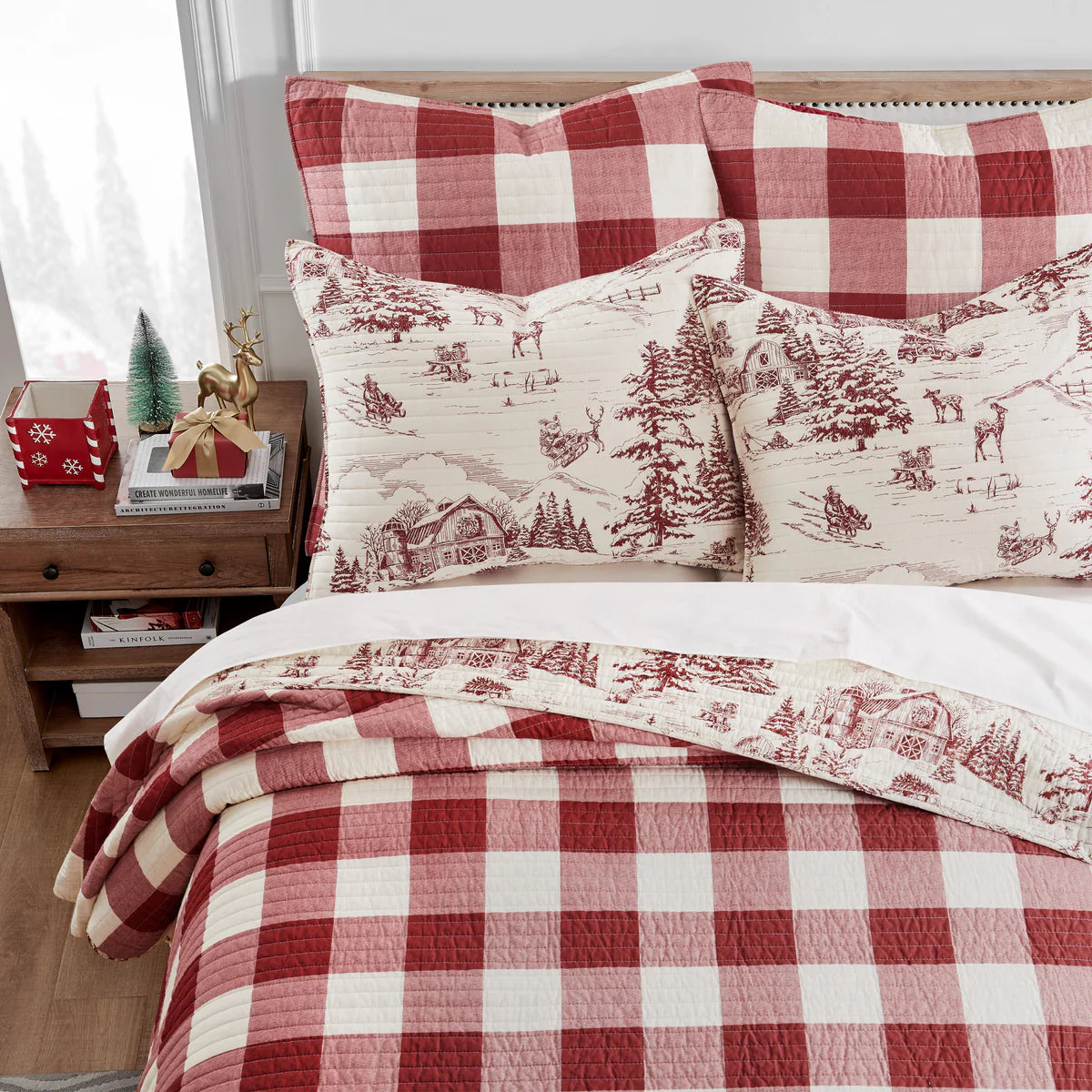 Wintertime Quilt Set