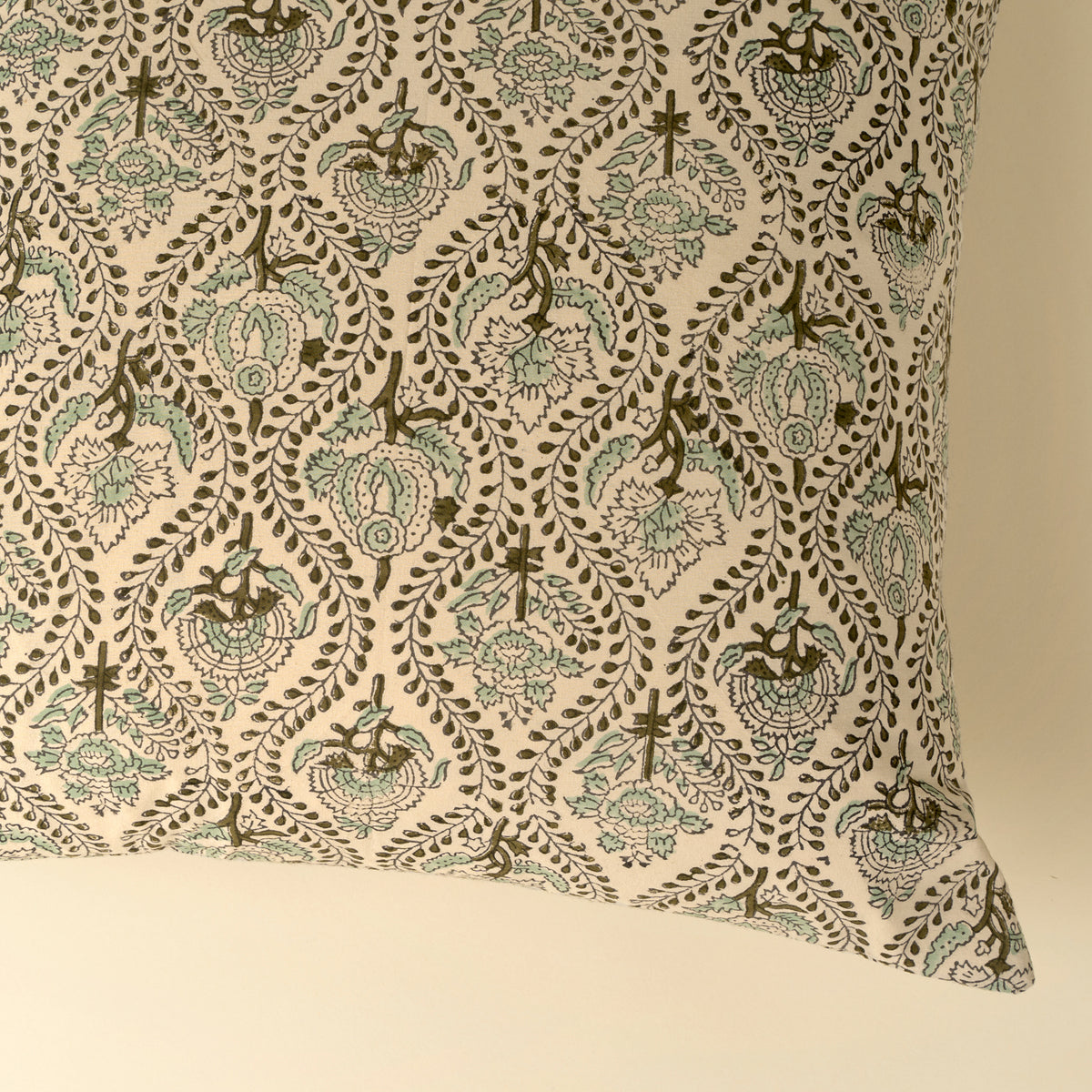 Lalita Block Print Cushion