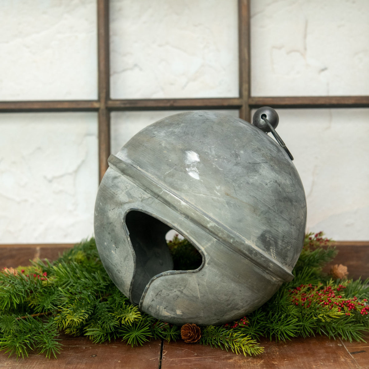 Galvanized Sleigh Bell