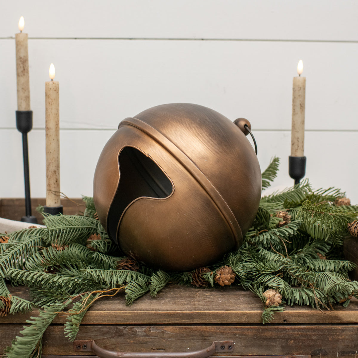 Bronze Sleigh Bell