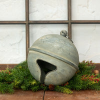 Galvanized Sleigh Bell