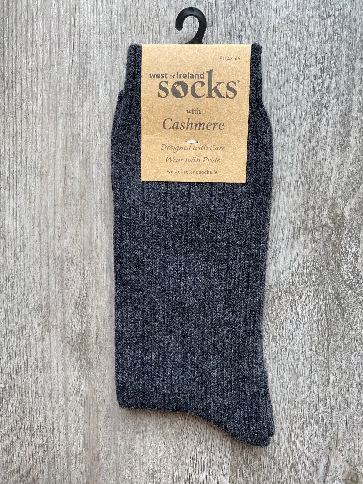 Cashmere Wool Men's Socks