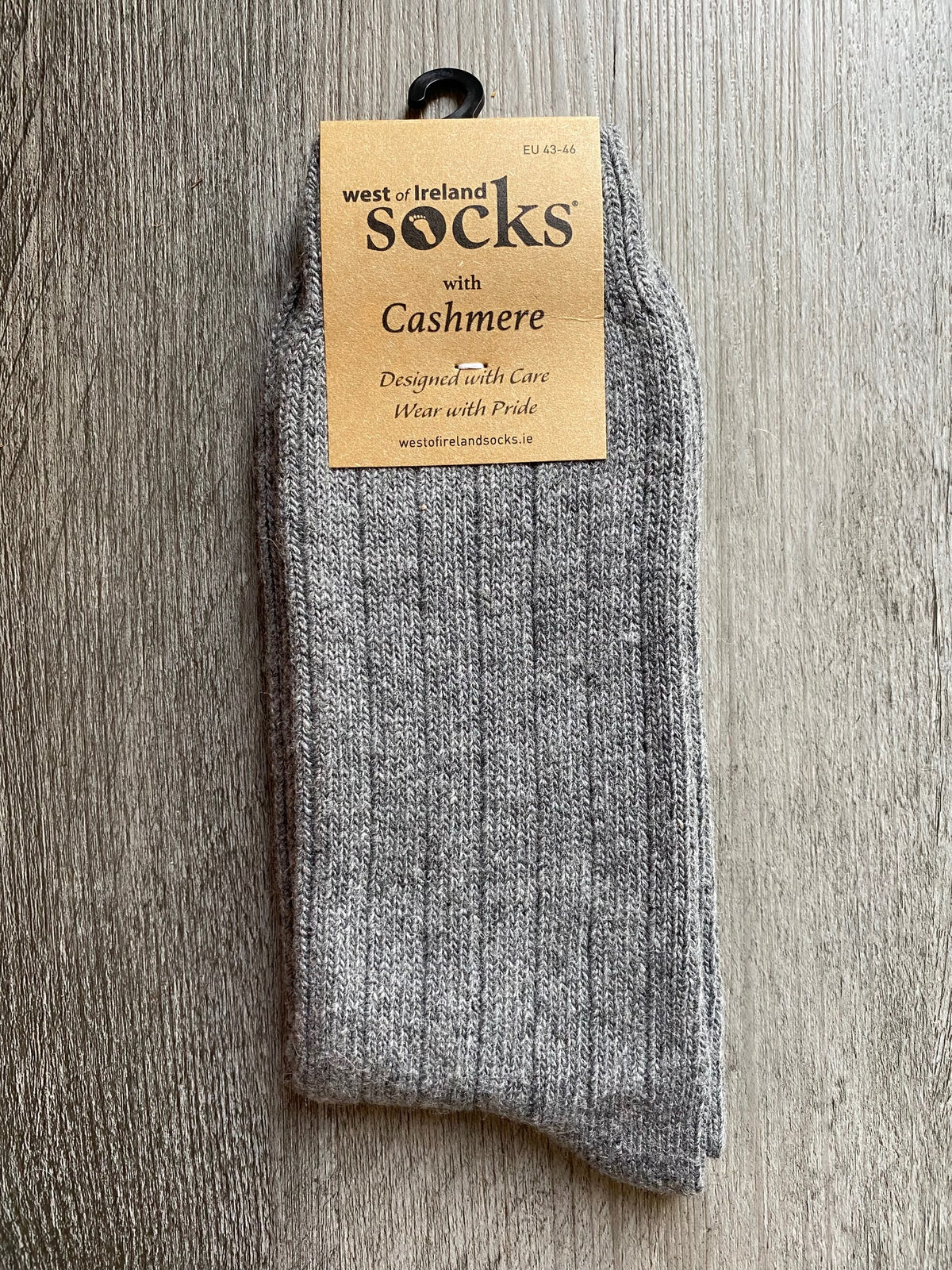 Cashmere Wool Men's Socks