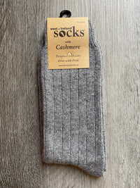 Cashmere Wool Men's Socks