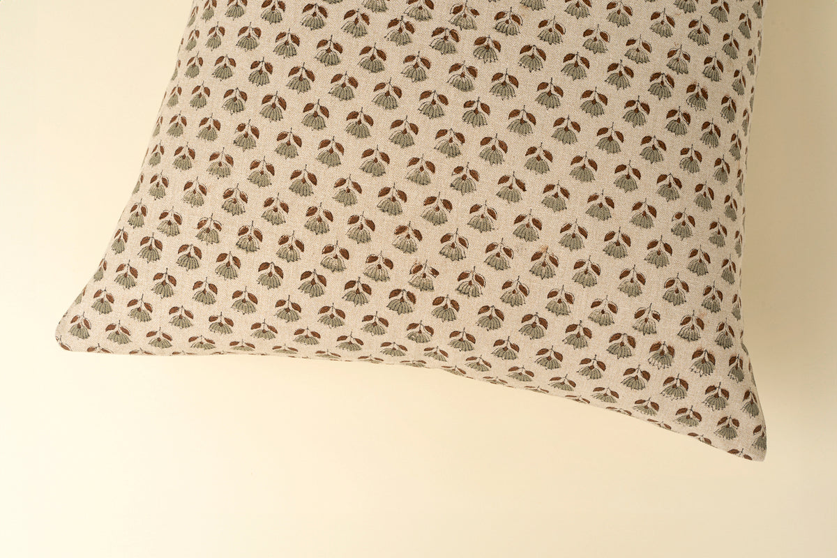 Monisha Block Print Cushion