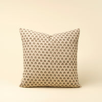 Monisha Block Print Cushion