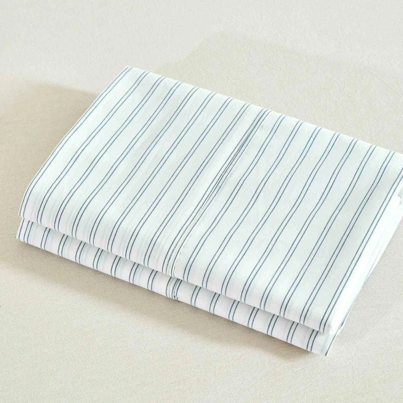 Striped Cotton sheet set