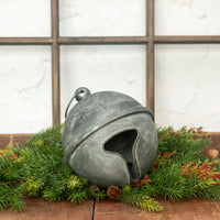 Galvanized Sleigh Bell