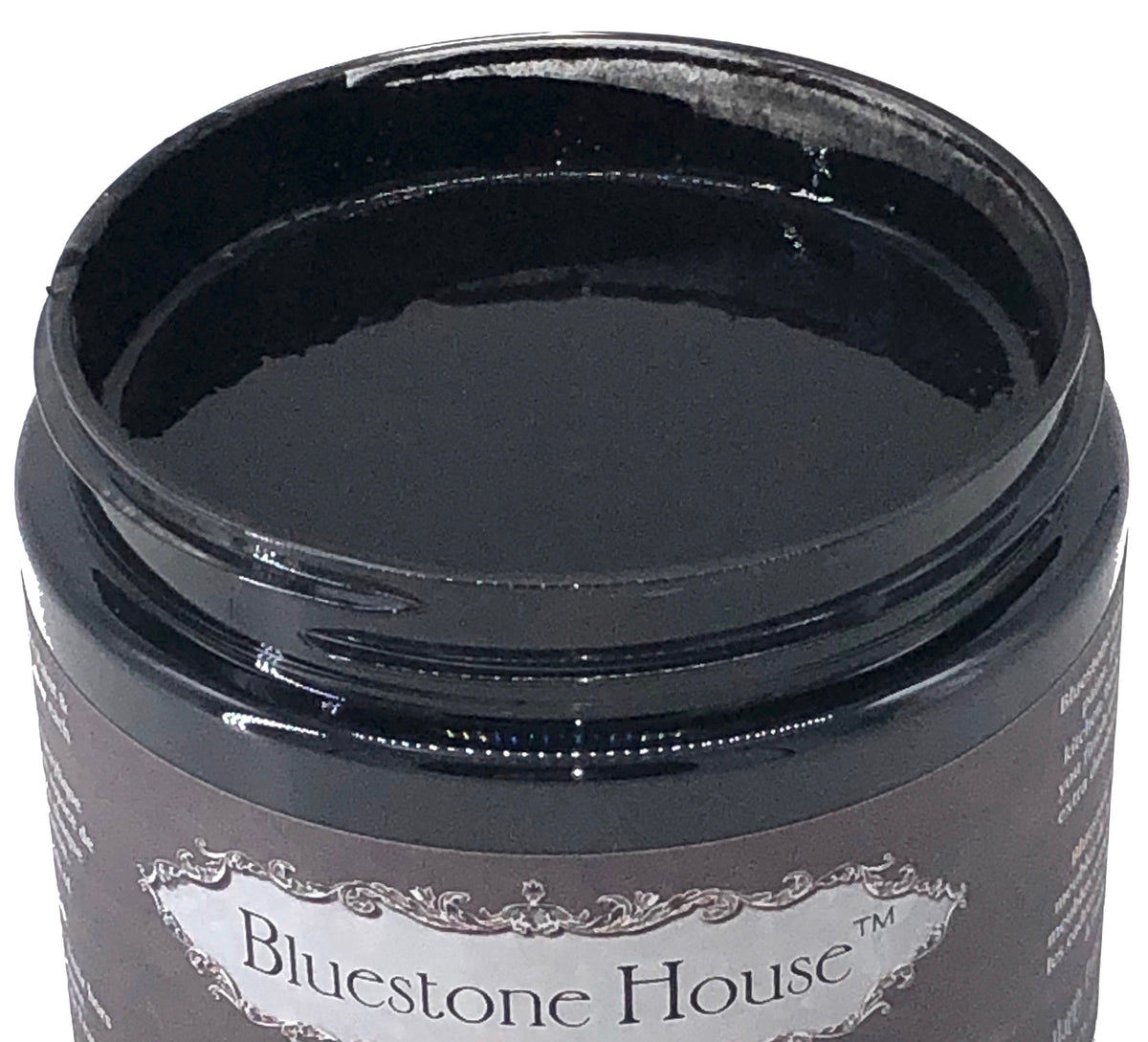 Peinture Soyeuse Noir Vrai