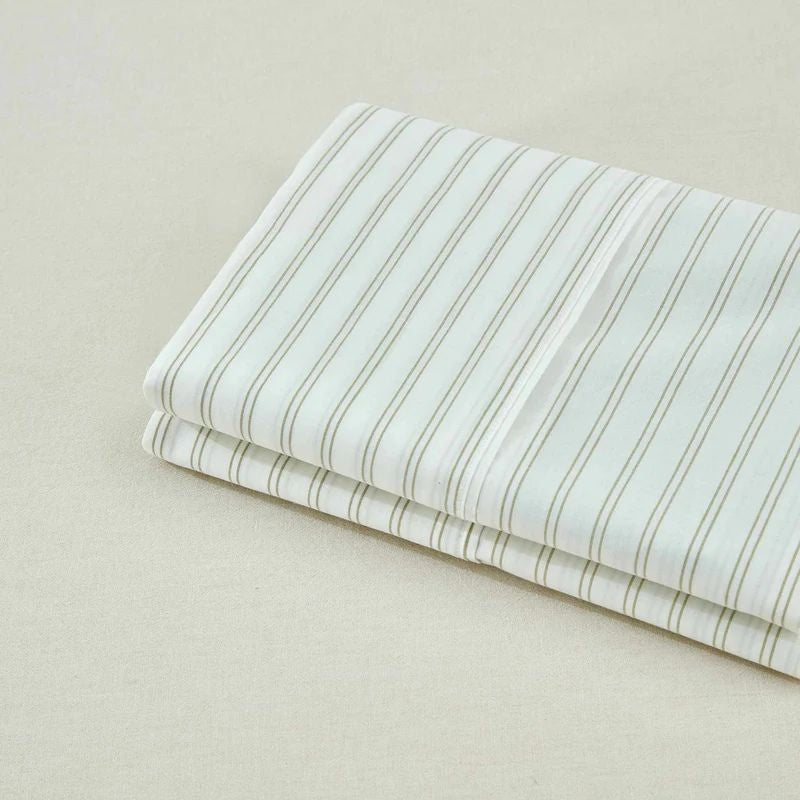 Striped Cotton sheet set