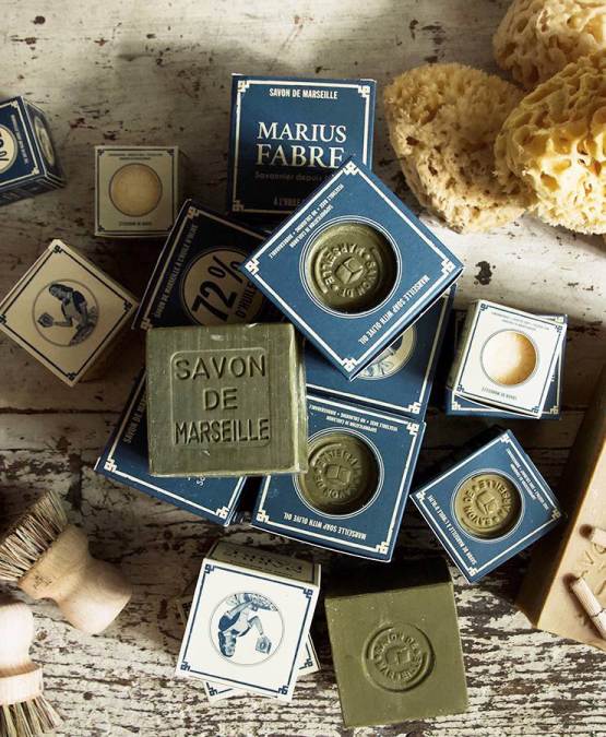 Marius Fabre Cube Olive Soap
