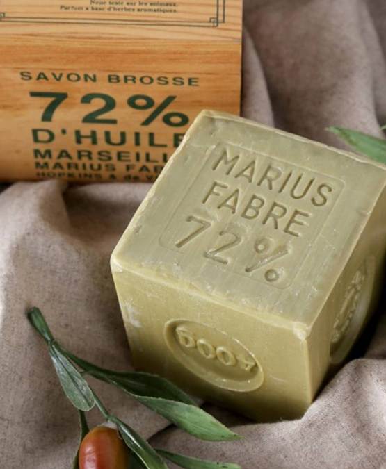 Marius Fabre Cube Olive Soap