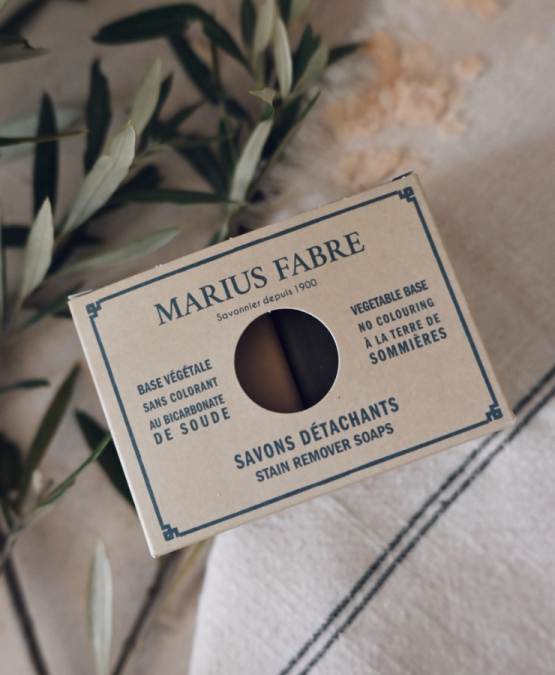 Marius Fabre Stain Remover Soaps
