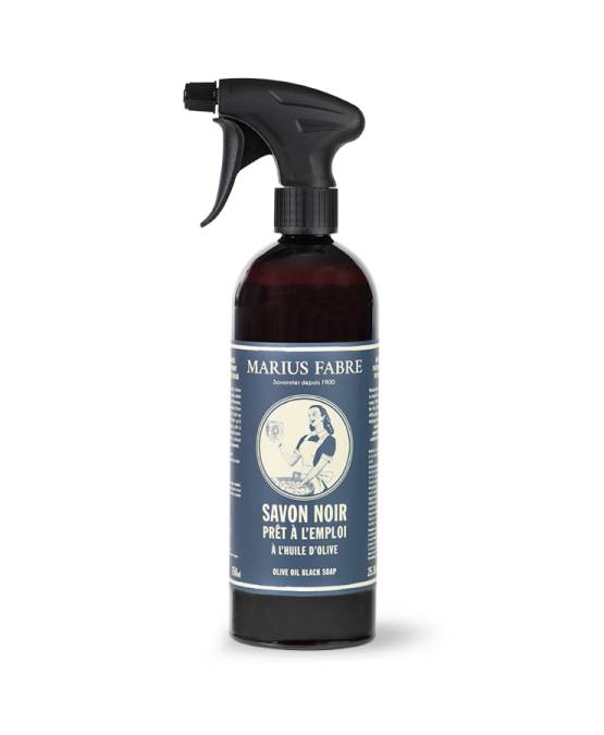 Marius Fabre Black Liquid Soap