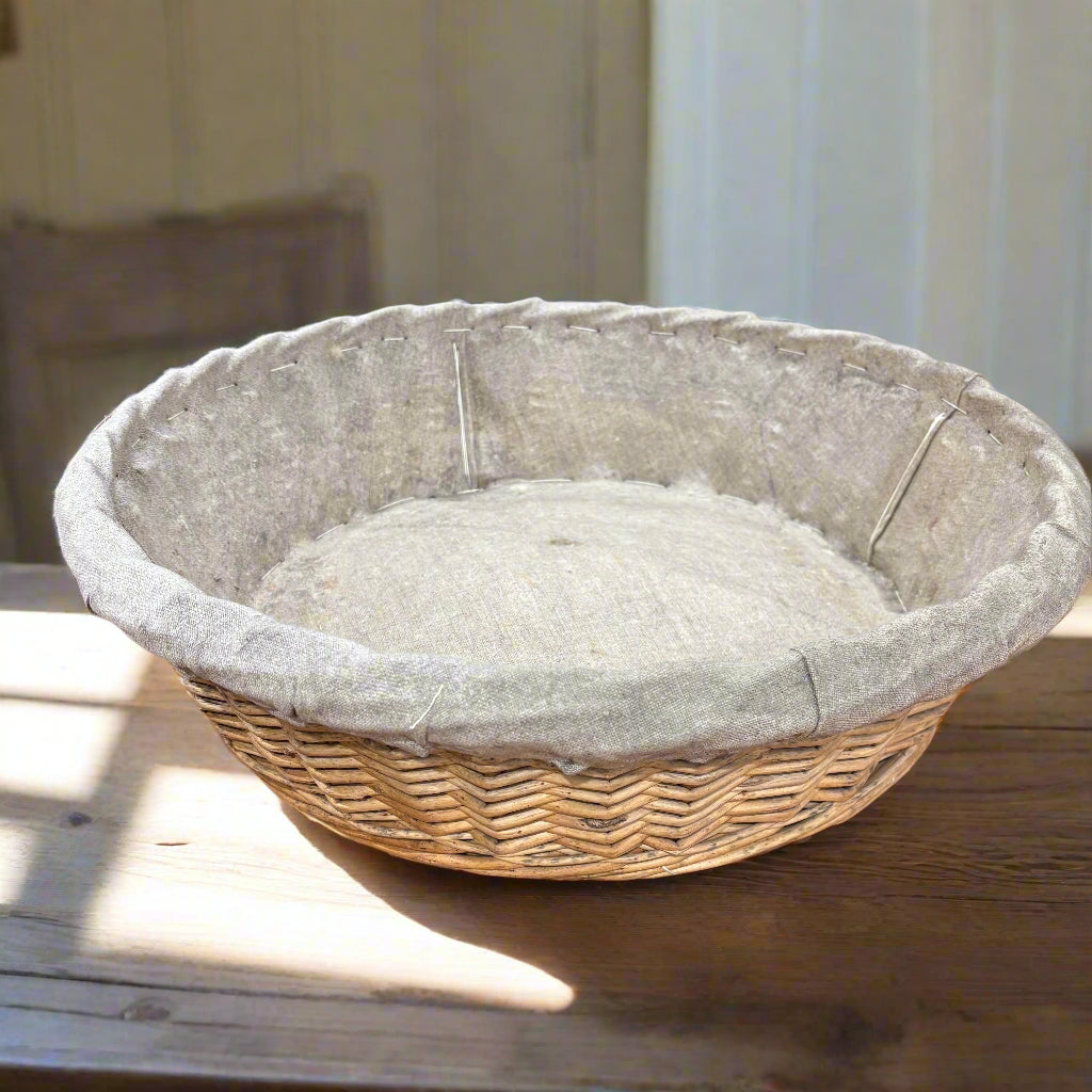 Antique French Bread Basket