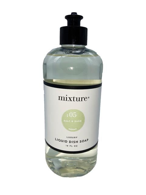 Mixture Liquid Dish Soap