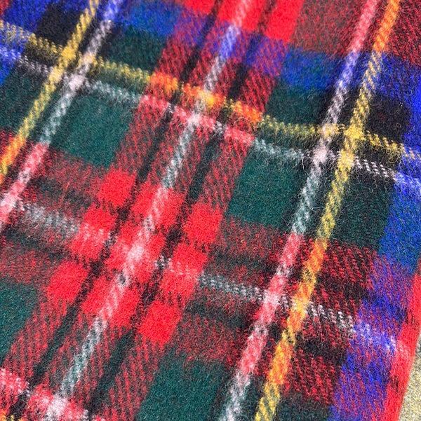 Highland Wool Throw