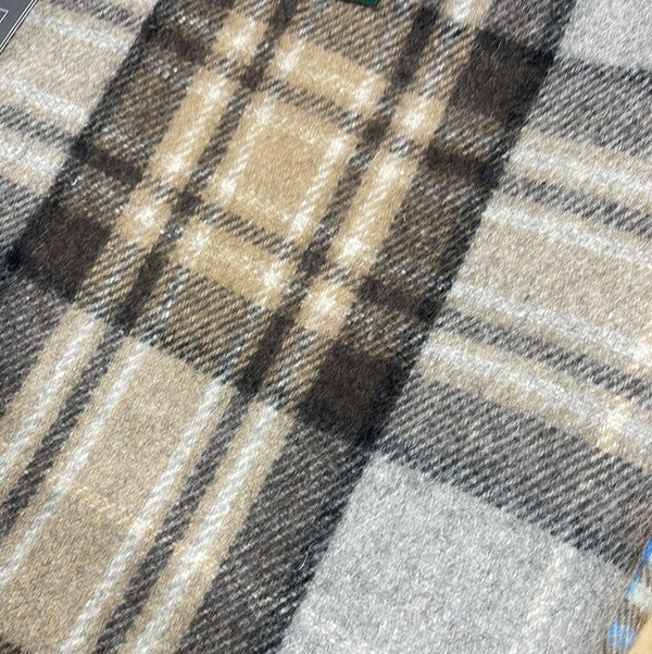 Highland Wool Throw
